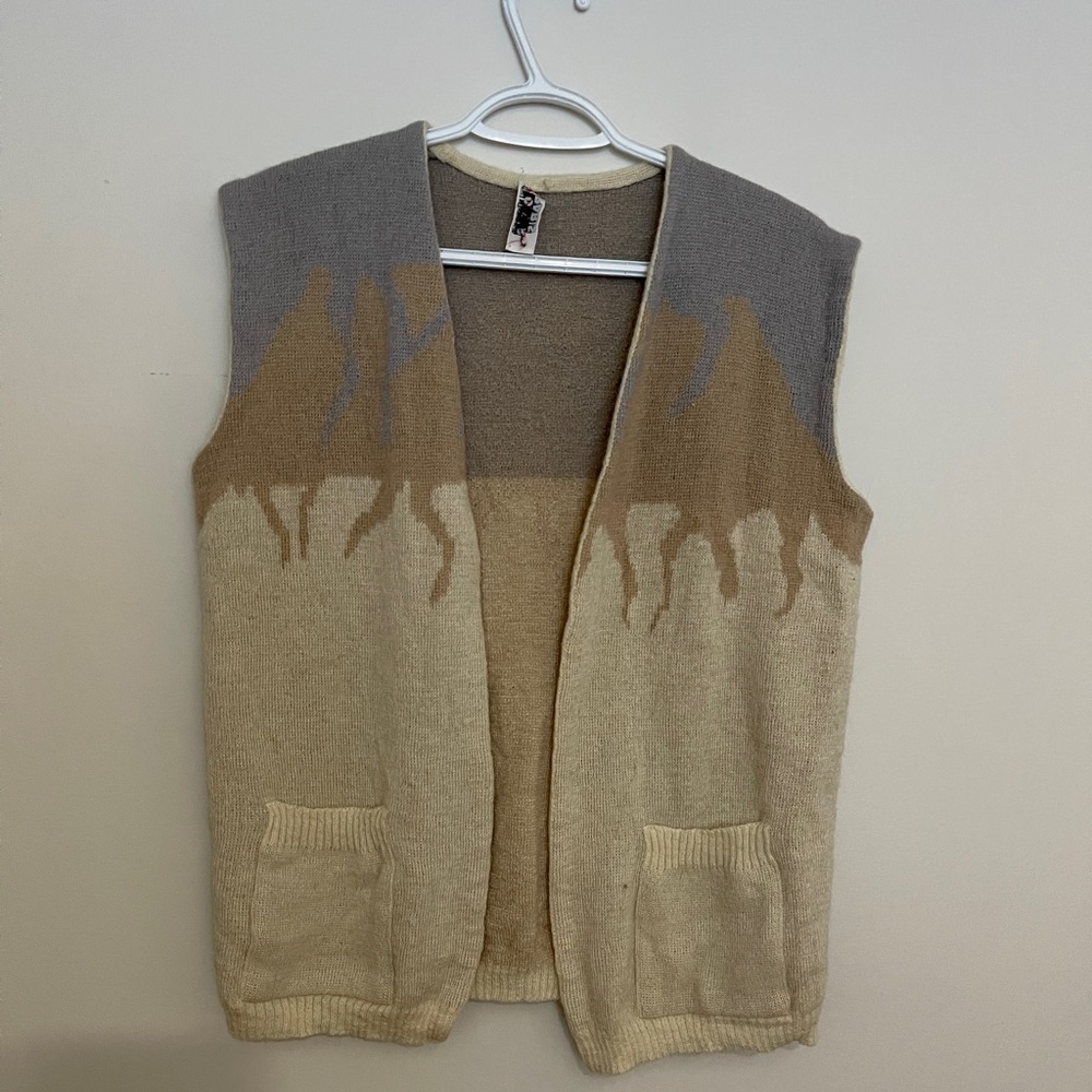 Vintage vest